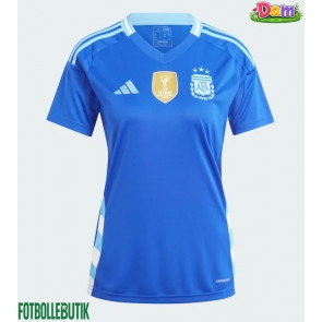 Argentina Bortatröja Kvinnor Copa America 2024 Kortärmad